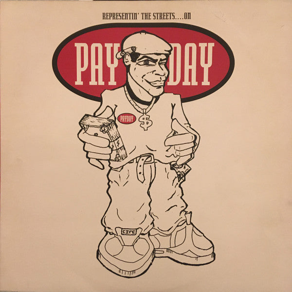 Various- Representin' The Streets... On Payday, Second Hand 2LP