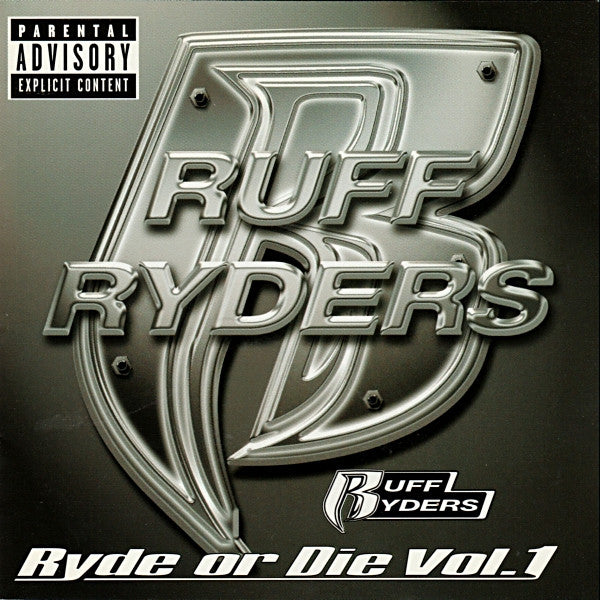 Various- Ruff Ryders, Ryde Or Die Vol 1, Second Hand Compact Disc