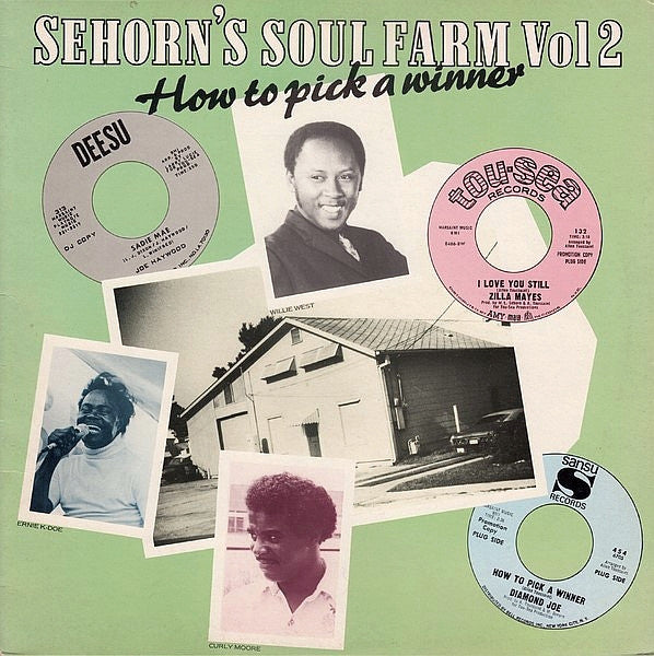 Various- Sehorn's Soul Farm Vol 2, Second Hand Vinyl Record