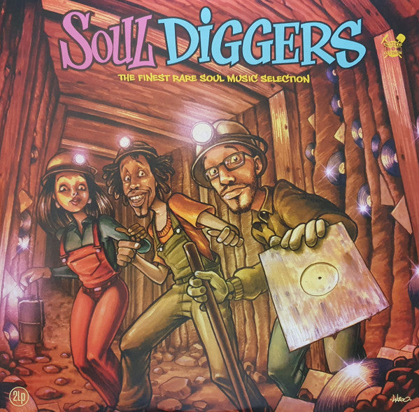 Various- Soul Diggers, New 2LP