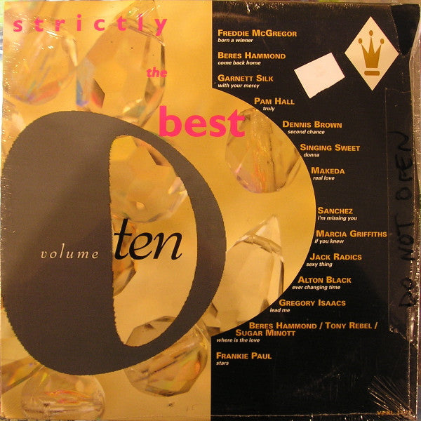 Various- Strictly The Best Volume 10, Second Hand Vinyl Record