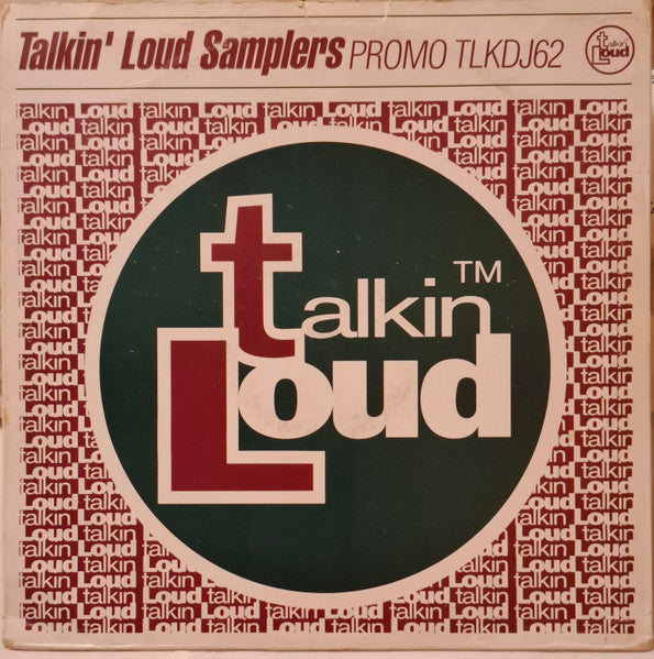 Various- Talkin' Loud Samplers, Second Hand 12 Inch EP