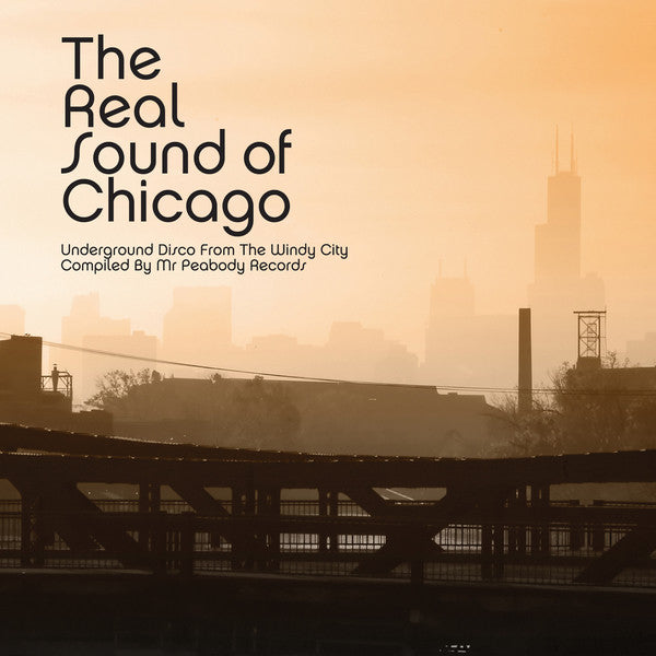 Various- The Real Sound Of Chicago, Second Hand 2LP Vinyl Record