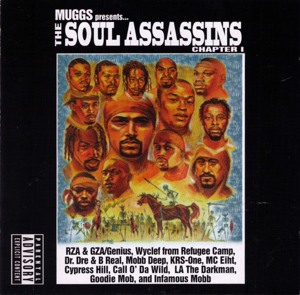Various- The Soul Assassins Chapter One, Second Hand Compact Disc