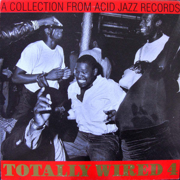 Various- Totally Wired 4, Second Hand Vinyl Record