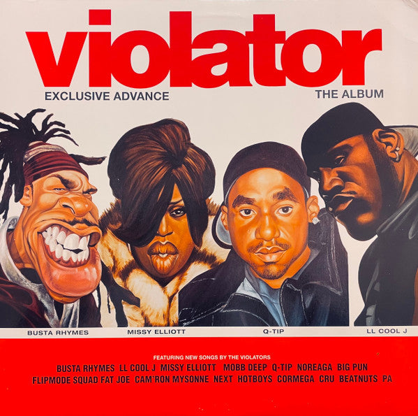 Various- Violator The Album, Second Hand 2LP Vinyl Record