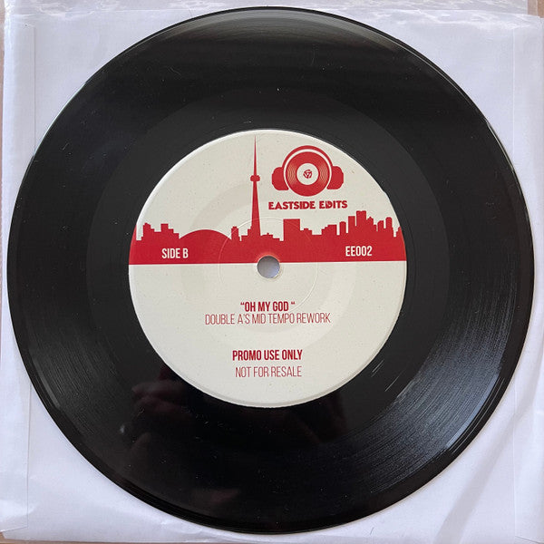 Demuir & Double A- WAP & Oh My God, New 7 Inch Single