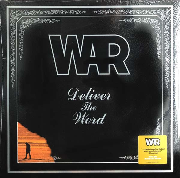 War- Deliver The Word, New Vinyl Record