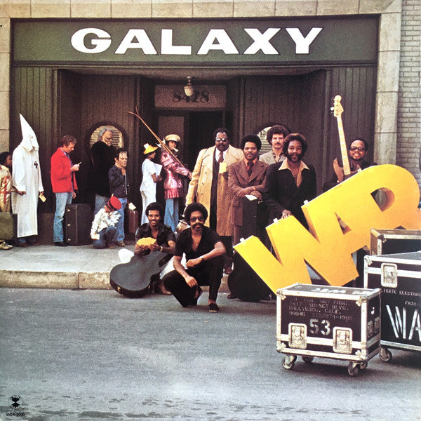 War- Galaxy, Second Hand Vinyl Record