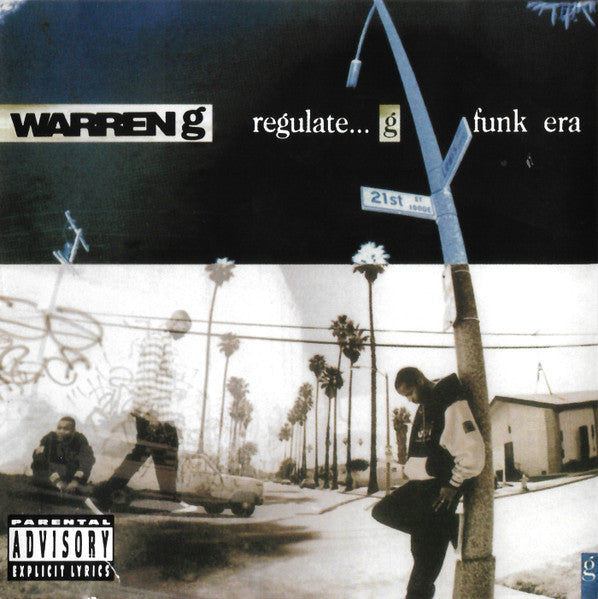 Warren G- Regulate...G Funk Era, Second Hand Compact Disc