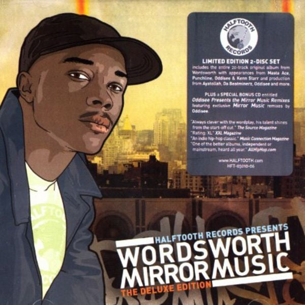 Wordsworth- Mirror Music The Deluxe Edition, Second Hand 2CD