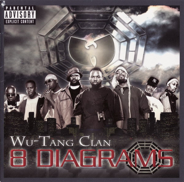 Wu Tang Clan- 8 Diagrams, Second Hand Compact Disc