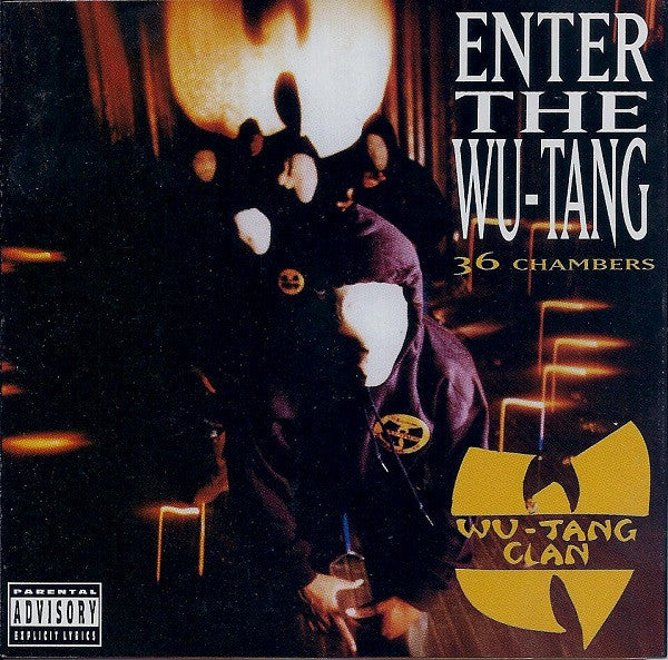 Wu Tang Clan- Enter The Wu Tang (36 Chambers), Second Hand Compact Disc