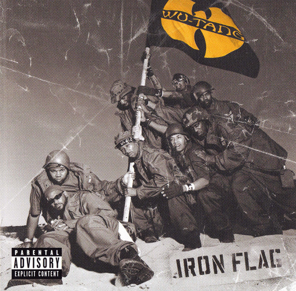 Wu Tang Clan- Iron Flag, Second Hand Compact Disc