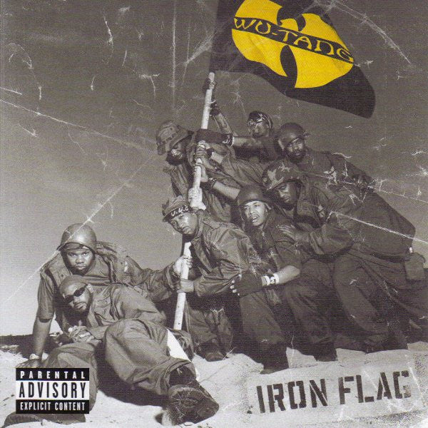 Wu Tang Clan- Iron Flag, Second Hand Compact Disc