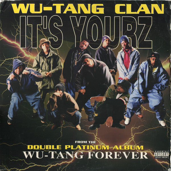 Wu Tang Clan- It's Yours, Second Hand 12 Inch Single