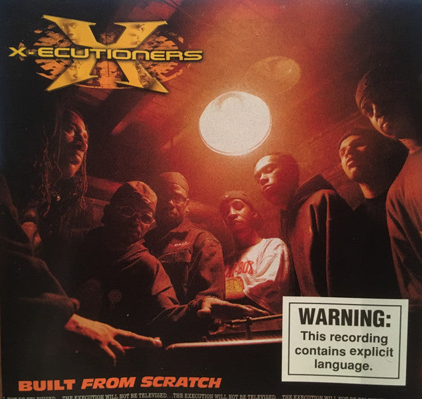 X-Ecutioners- Built From Scratch, Second Hand Compact Disc