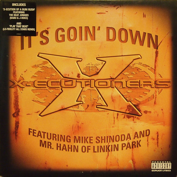 X-Ecutioners- It's Goin Down, Second Hand 12 Inch Single