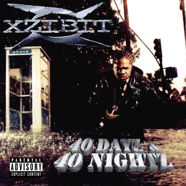 Xzibit- 40 Dayz & 40 Nightz, Second Hand Compact Disc