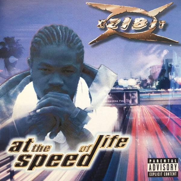Xzibit- At The Speed Of Life, Second Hand Compact Disc