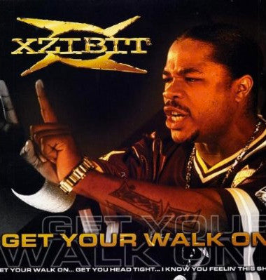 Xzibit- Get Your Walk On, Second Hand 12 Inch Single