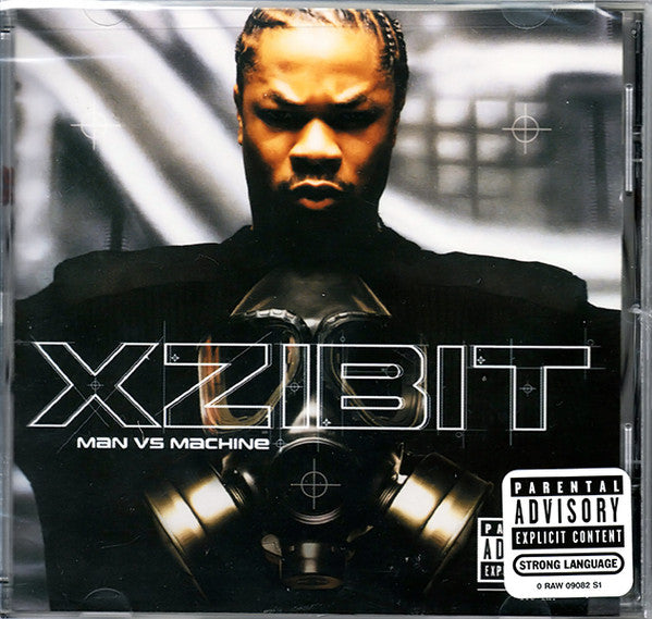 Xzibit- Man Vs Machine, Second Hand 2CD