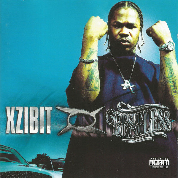 Xzibit- Restless, Second Hand Compact Disc