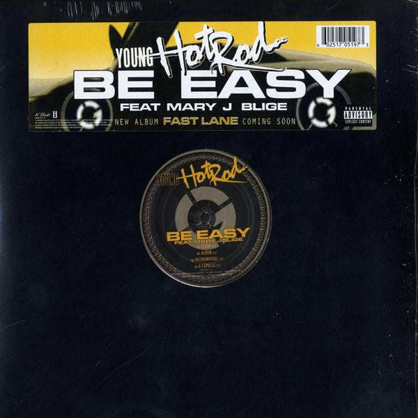 Young Hot Rod- Be Easy, Second Hand 12 Inch Single