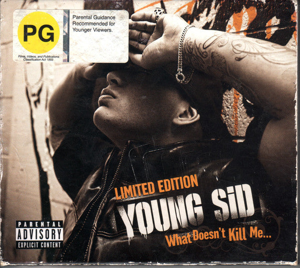 Young Sid- What Doesn't Kill Me..., Second Hand Compact Disc