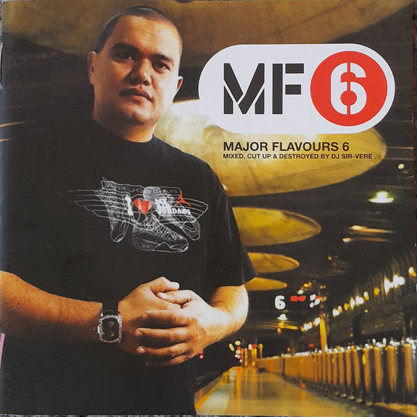 Various- Major Flavours 6(DJ Sir Vere), Second Hand Compact Disc