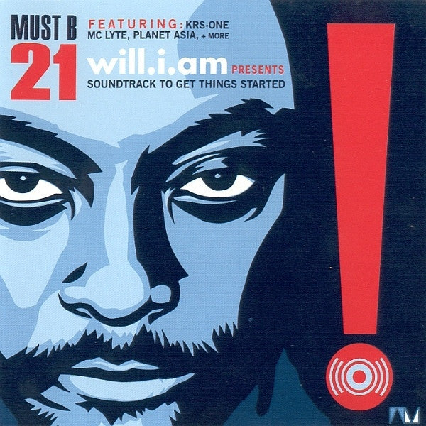 will.i.am- Must B 21, Second Hand Compact Disc