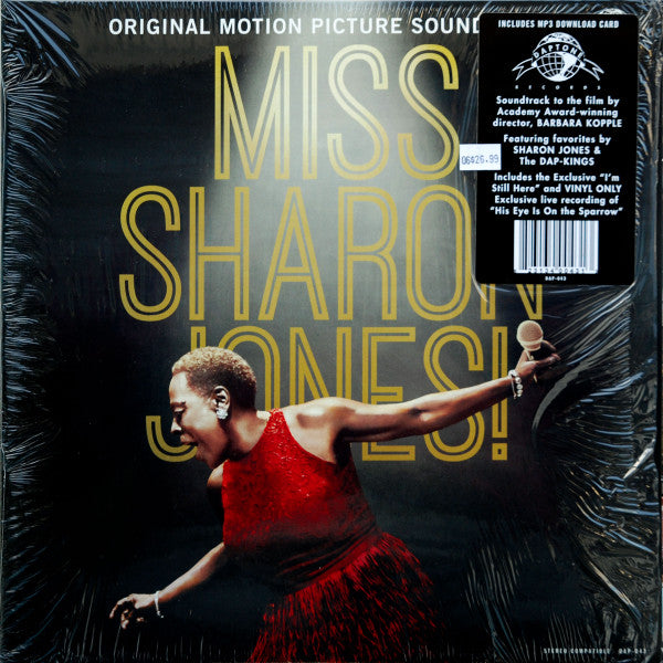 Sharon Jones & The Dap Kings- Miss Sharon Jones, New 2LP Gatefold Vinyl Record